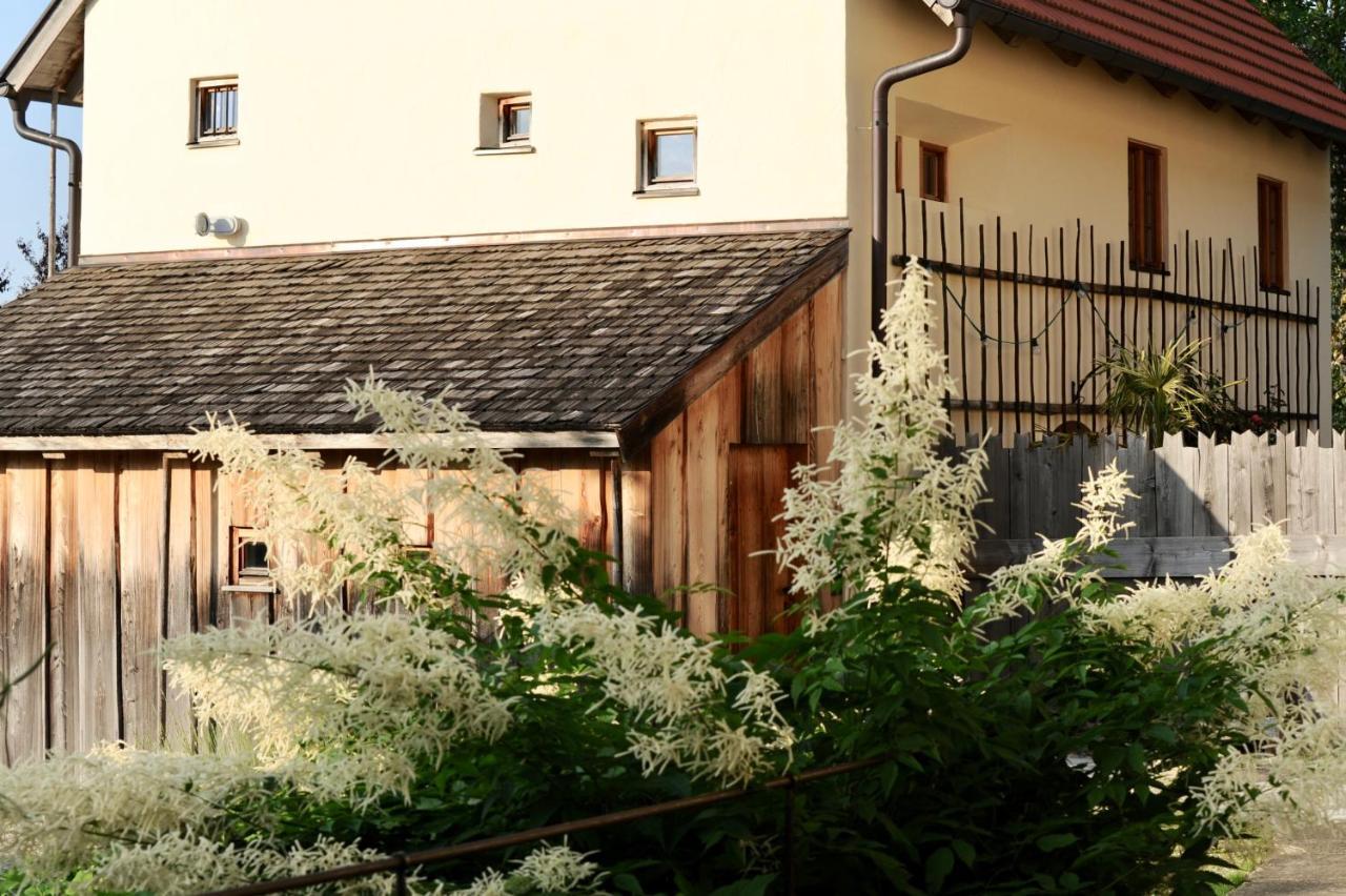 Zuhäusl am Chiemsee Appartements Breitbrunn am Chiemsee Exterior foto