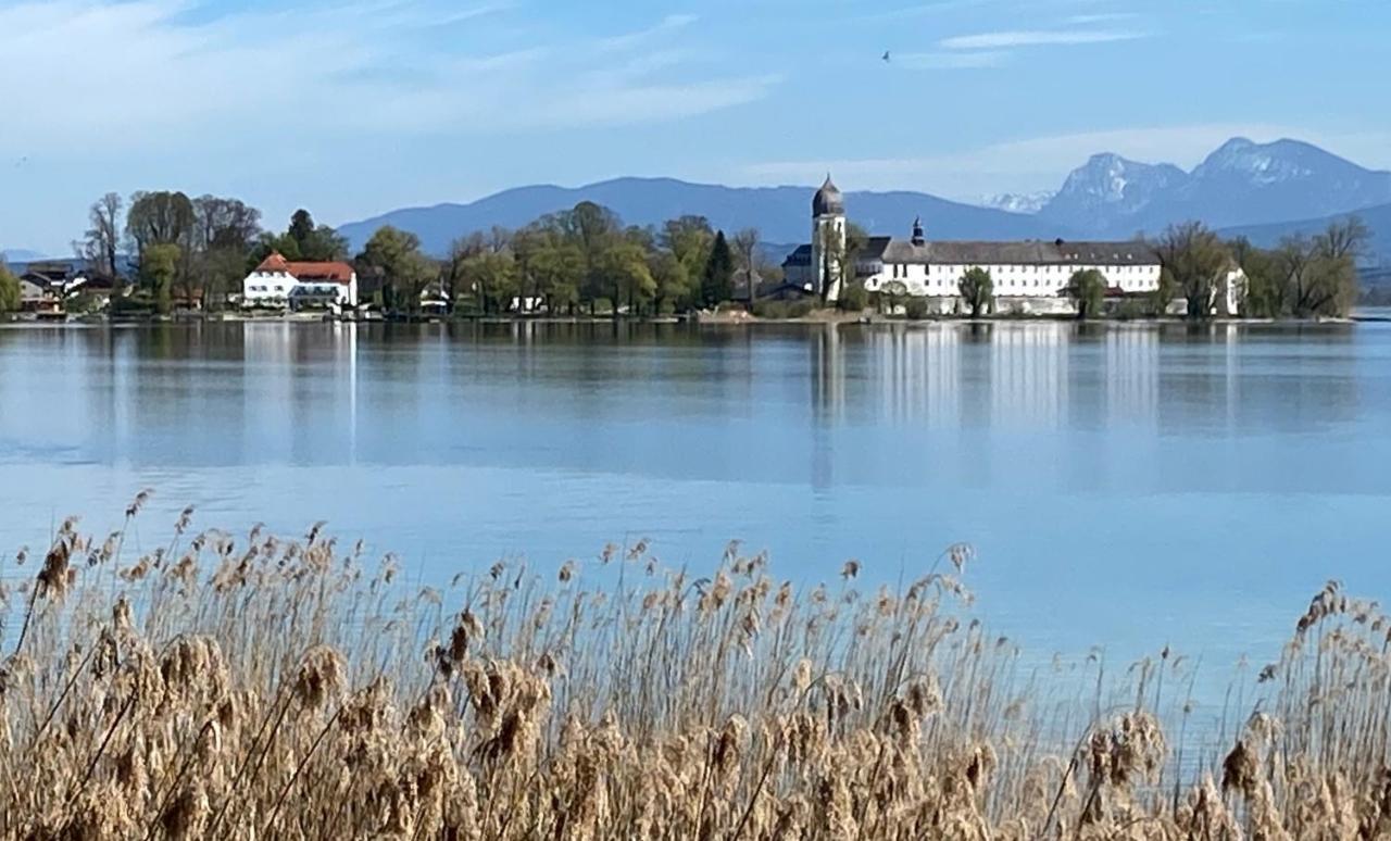 Zuhäusl am Chiemsee Appartements Breitbrunn am Chiemsee Exterior foto