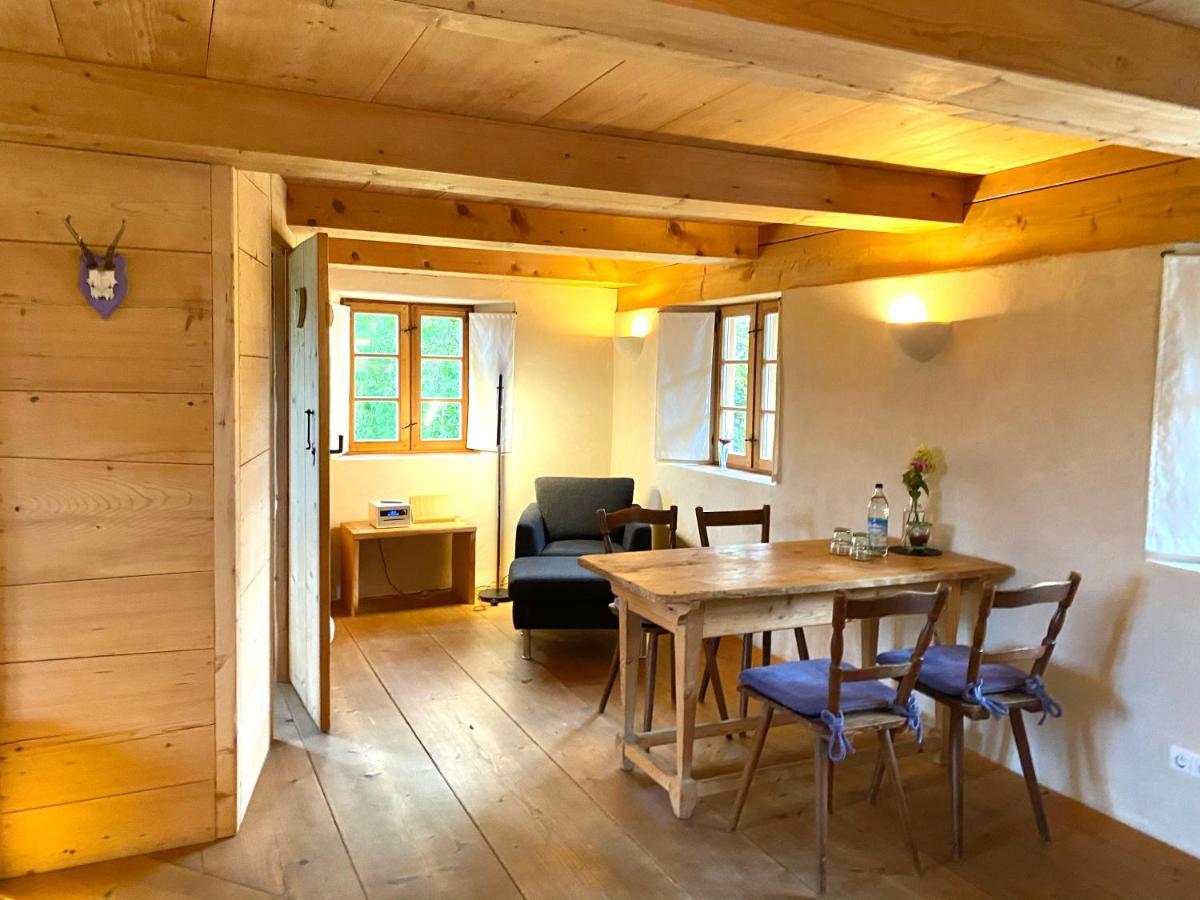 Zuhäusl am Chiemsee Appartements Breitbrunn am Chiemsee Exterior foto