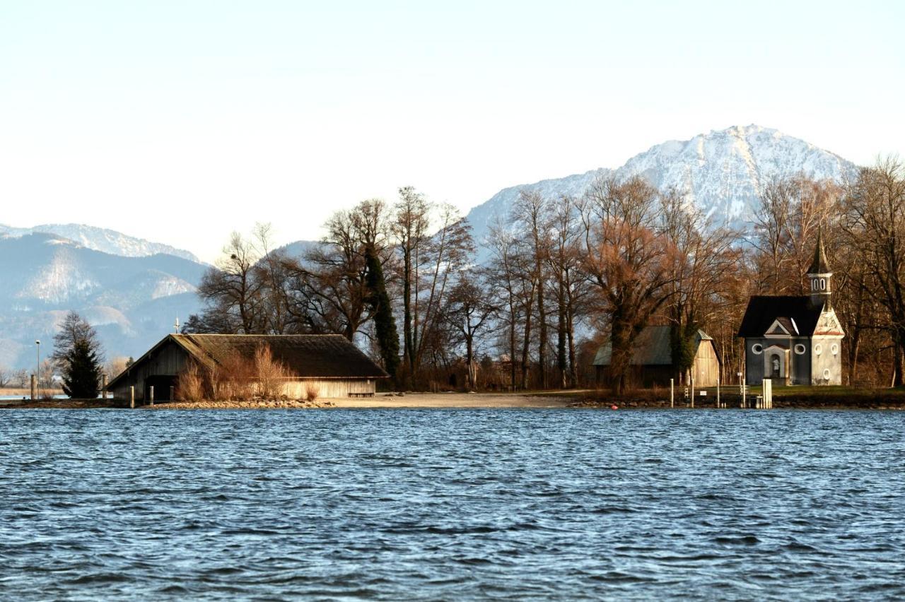 Zuhäusl am Chiemsee Appartements Breitbrunn am Chiemsee Exterior foto