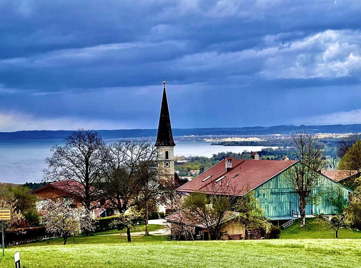 Zuhäusl am Chiemsee Appartements Breitbrunn am Chiemsee Exterior foto