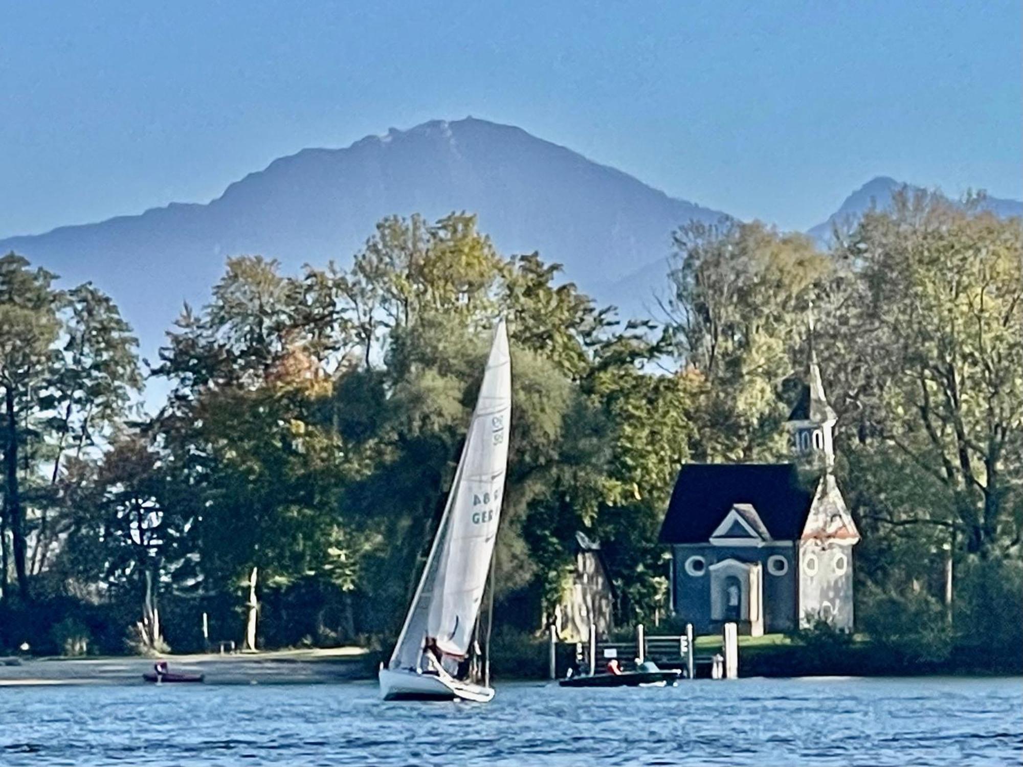 Zuhäusl am Chiemsee Appartements Breitbrunn am Chiemsee Exterior foto