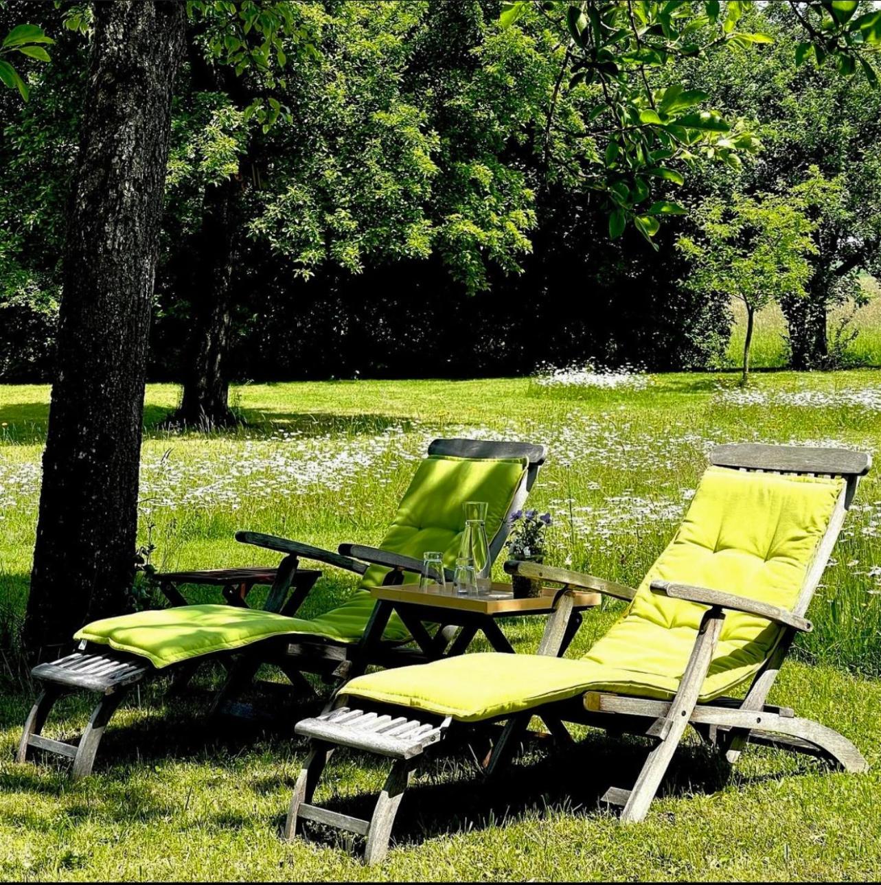 Zuhäusl am Chiemsee Appartements Breitbrunn am Chiemsee Exterior foto