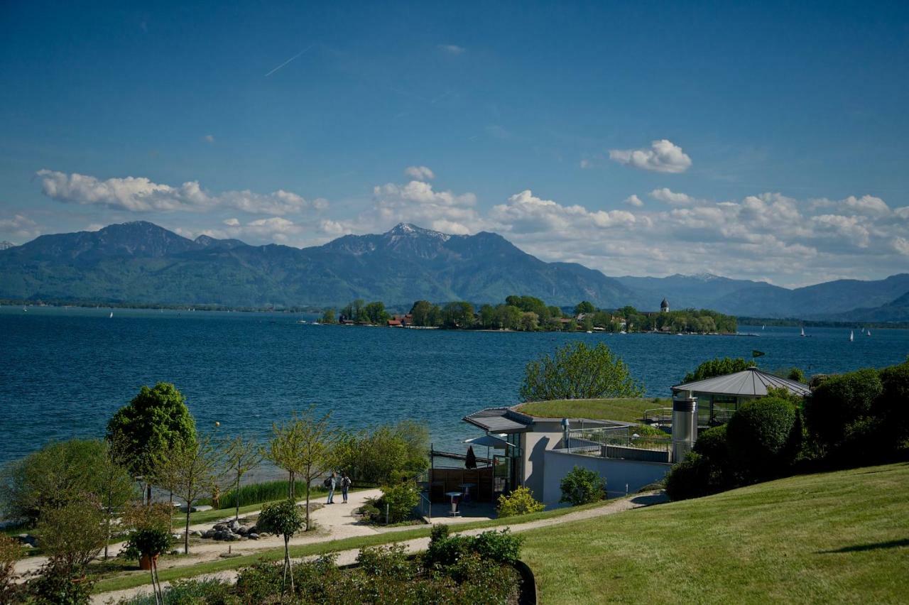 Zuhäusl am Chiemsee Appartements Breitbrunn am Chiemsee Exterior foto