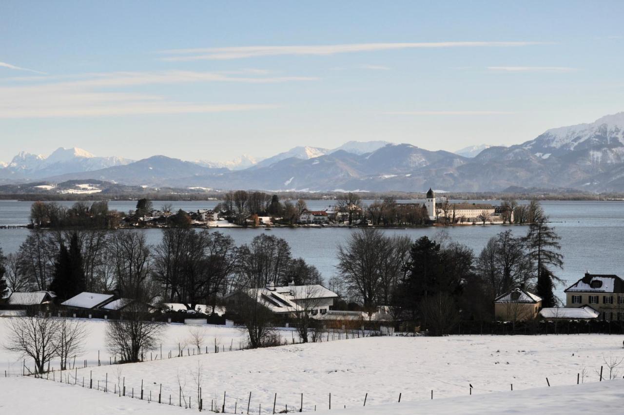 Zuhäusl am Chiemsee Appartements Breitbrunn am Chiemsee Exterior foto